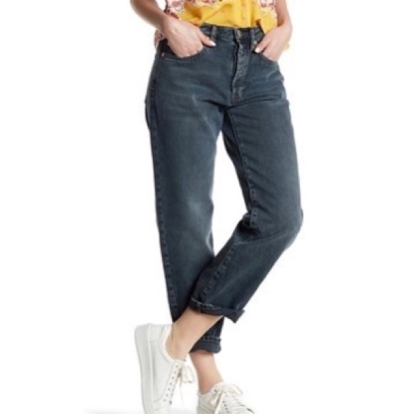 Free People Denim - Free People Universal Boyfriend Jeans